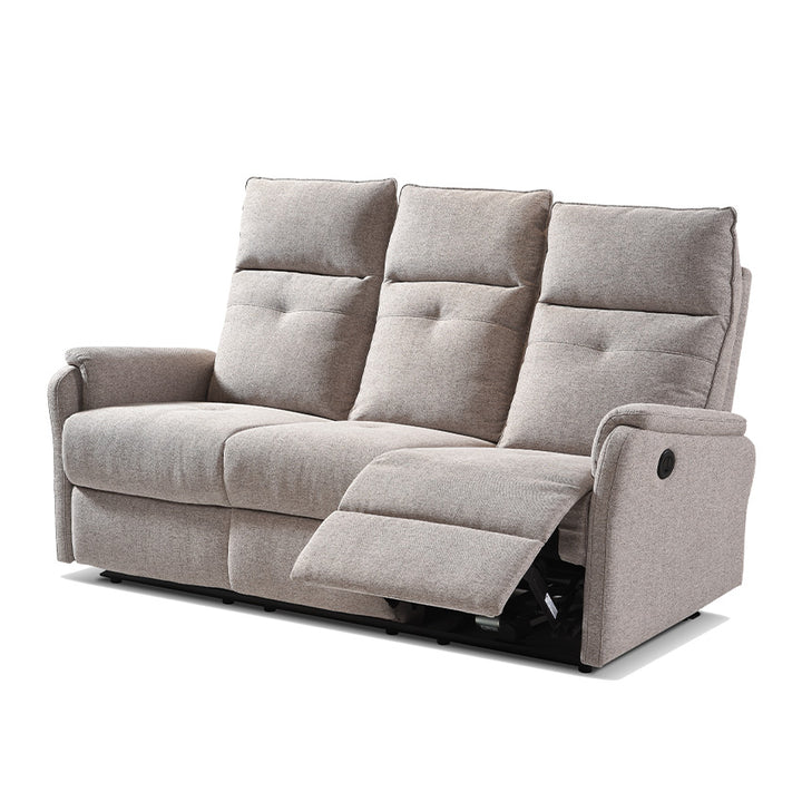 Okino品牌-GINZA 二座位四電動梳化 (日本寵物布/真皮)