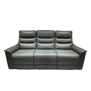 OKINO Brand- HINO Leather / Pet-friendly Fabric recliner 3 Seater Sofa