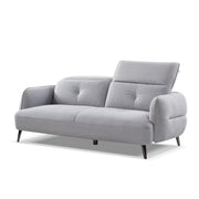 OKINO brand- CHUBBY 2 Seater Sofa with moveable headrest