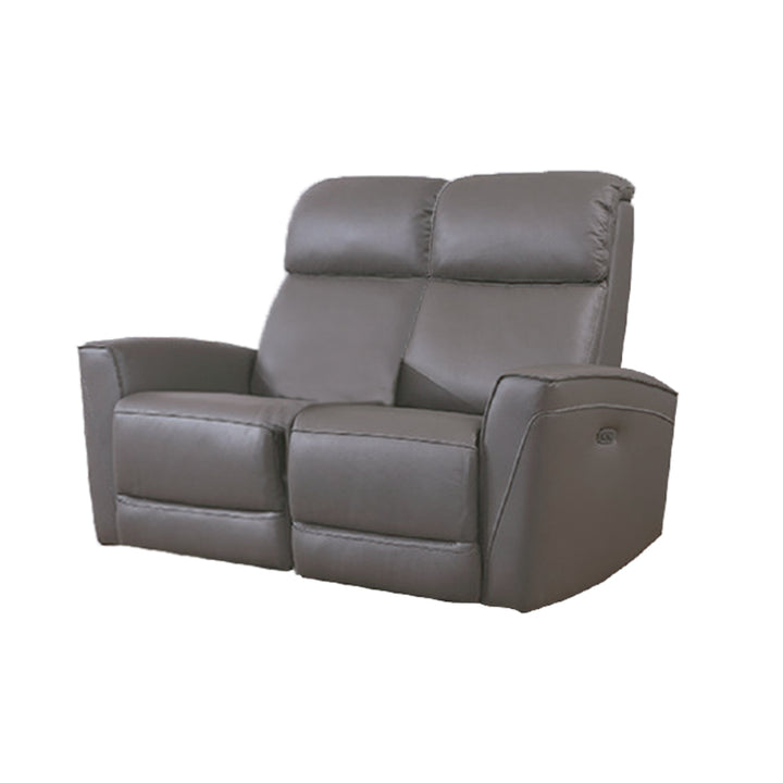 Okino Deluxe品牌-PALERMO 全真皮二位四電動梳化(左,右雙頭腳電動)