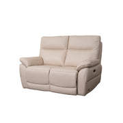 Okino Deluxe brand- GENOA  Full Leather 2 Seater Electric Sofa