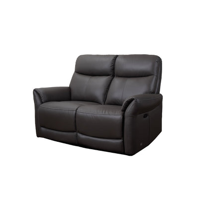 Okino Deluxe brand- CATANIA   Full Leather 2 Seater Electric Sofa