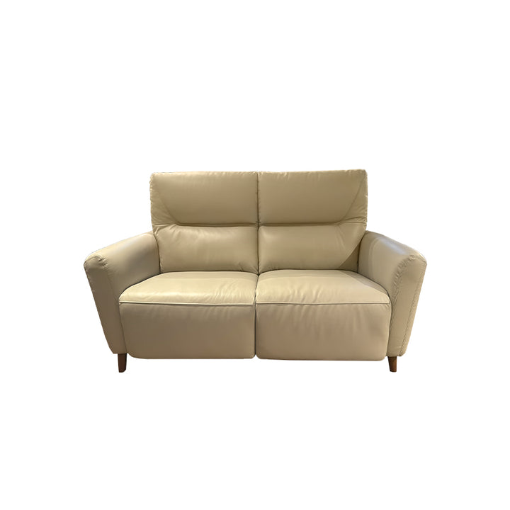 Okino Deluxe品牌-ROME 全真皮/真皮二位電動梳化 (零重力)