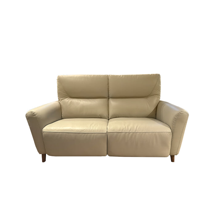 Okino Deluxe品牌-ROME 全真皮/真皮二位電動梳化 (零重力)