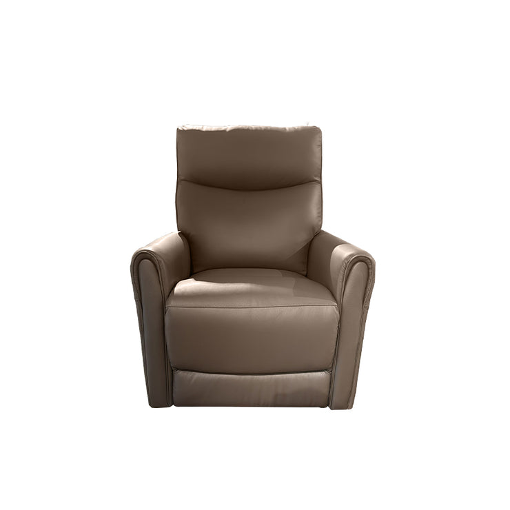 Okino Deluxe brand- VENICE Full Leather 1 Seater Electric Sofa(Zero gravity）
