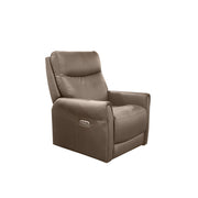 Okino Deluxe brand- VENICE Full Leather 1 Seater Electric Sofa(Zero gravity）