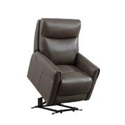 Okino Deluxe brand- VENICE Full Leather 1 Seater Electric Sofa(Zero gravity）