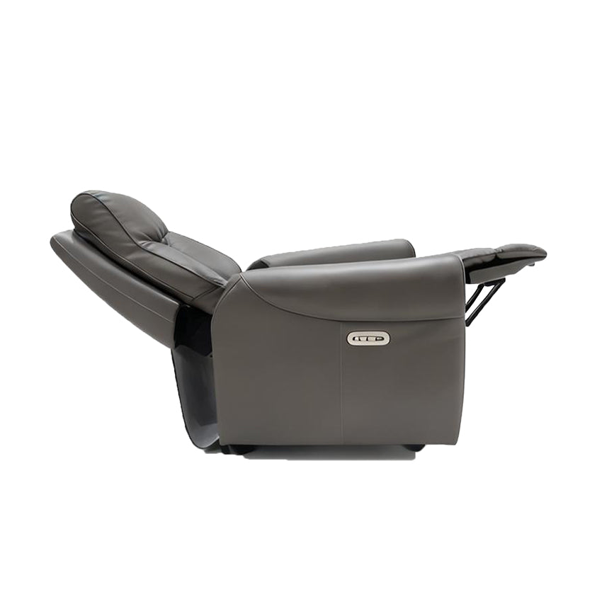 Okino Deluxe品牌-VENICE 真皮單位兩電動梳化連升降功能 (零重力)