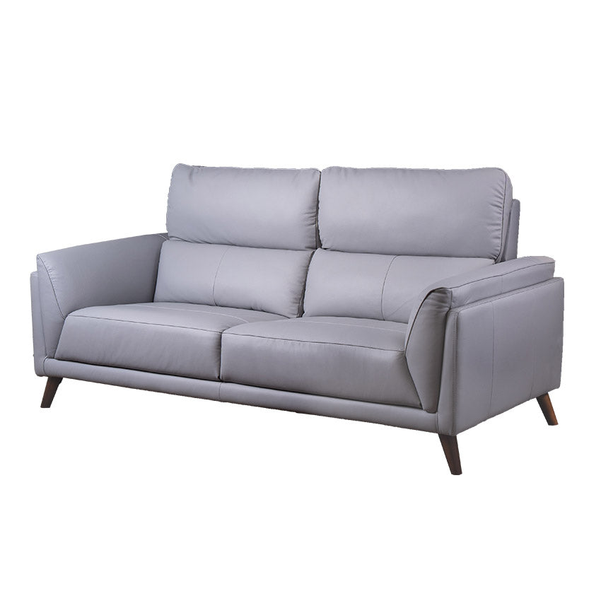 Okino Deluxe brand- ARTI Full Leather 2 Seater Sofa