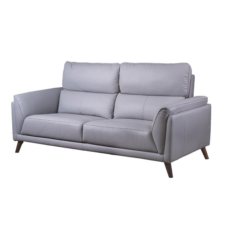 Okino Deluxe brand- ARTI Full Leather 2 Seater Sofa