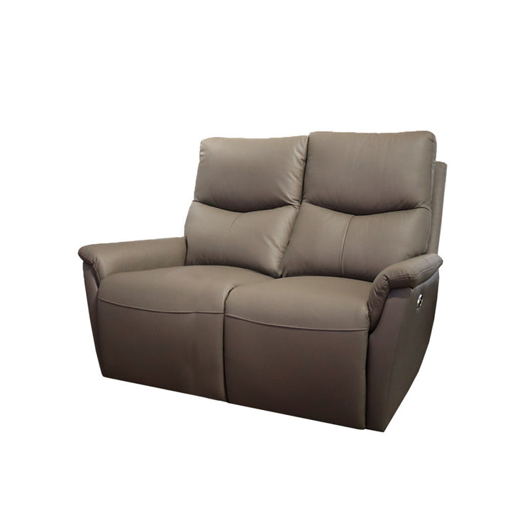 CHEERS - CAMDEN two-seater leather electric sofa