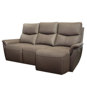 CHEERS - CAMDEN two-seater leather electric sofa