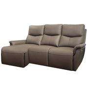 CHEERS - CAMDEN two-seater leather electric sofa