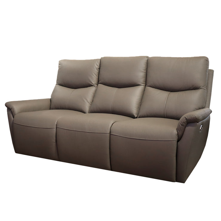 CHEERS - CAMDEN two-seater leather electric sofa