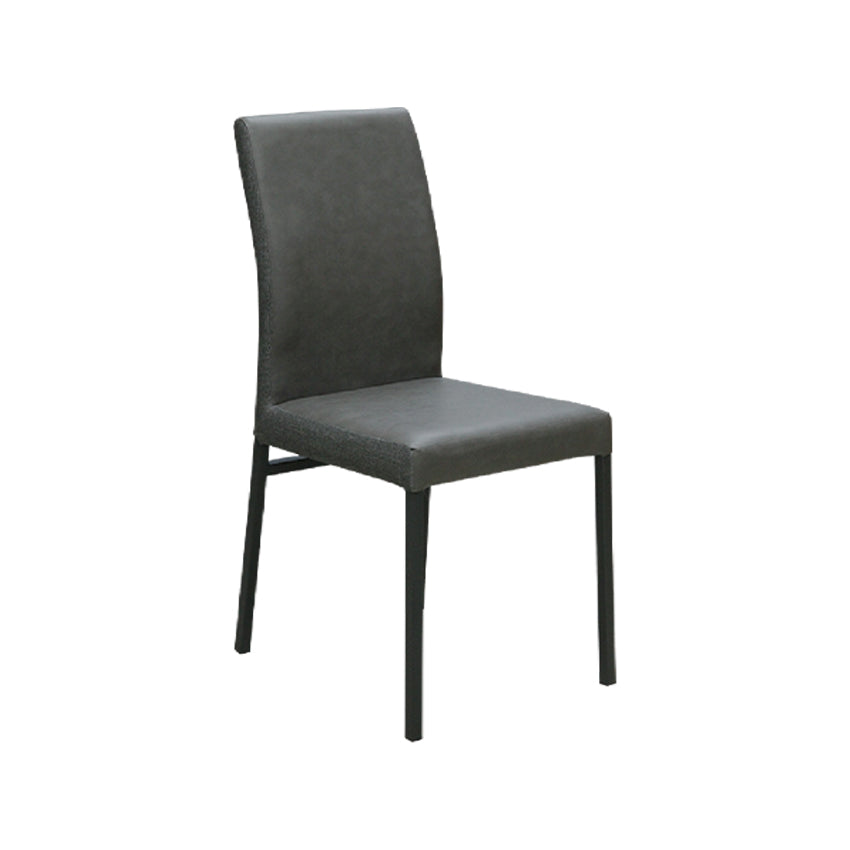 020-B623+B319 Sintered Stone Extendable Dining Table Bundle with four chairs