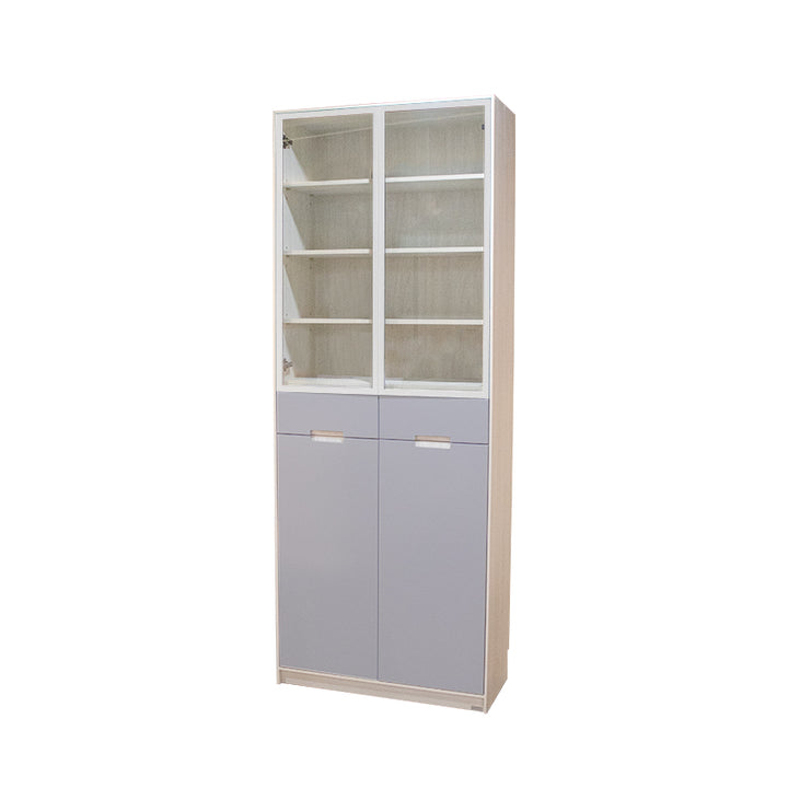 IAN book shelf with double door