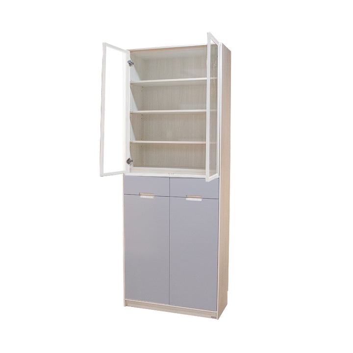 IAN book shelf with double door