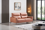 OKINO brand - LAKE Leather three-seater sofa