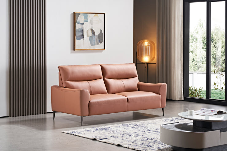 OKINO brand - LAKE Leather three-seater sofa