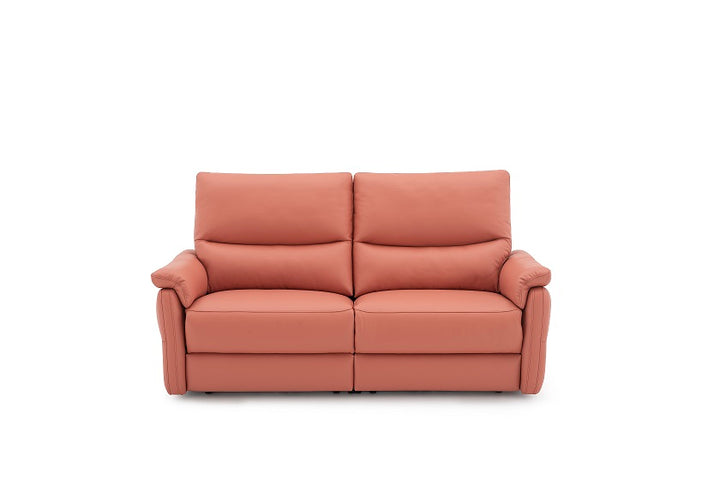 Okino Deluxe Brand-KIAN full leather 3 seater sofa (Gaplez Wall Recliner)(Pet Friendly Fabric / Leather)