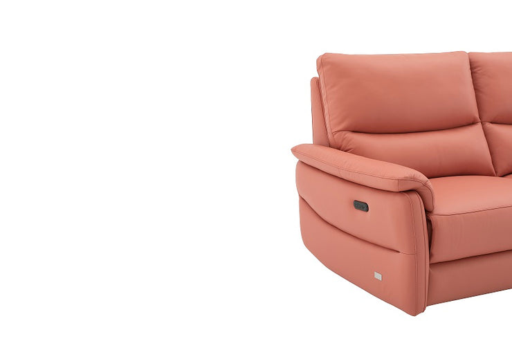 Okino Deluxe Brand-KIAN full leather 3 seater sofa