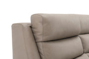 Okino Deluxe Brand-TITAN full leather 3 seater sofa