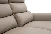 Okino Deluxe Brand-TITAN full leather 2 seater sofa