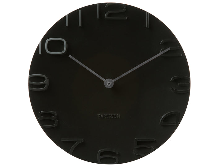 Dutch brand Karlsson-EDGE wall clock