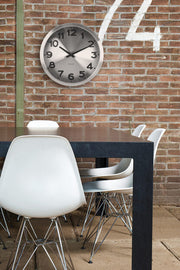 Dutch brand Karlsson-ALU wall clock