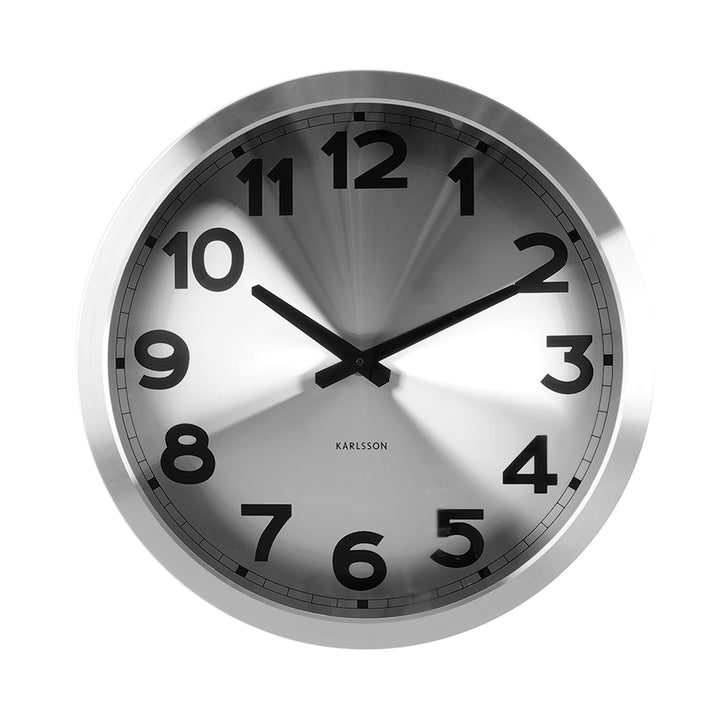 Dutch brand Karlsson-ALU wall clock