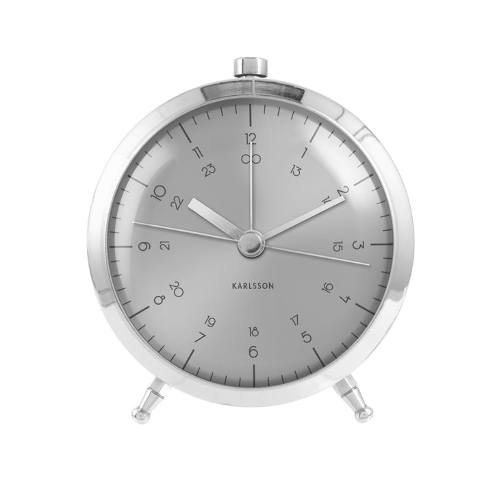 Dutch brand Karlsson-BUTTON desk clock