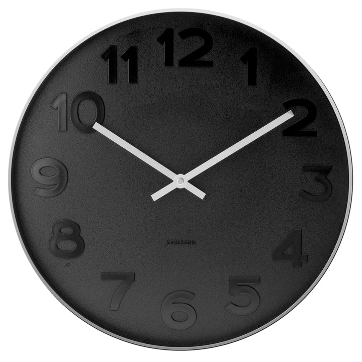 Dutch brand Karlsson-MR.BLACK wall clock