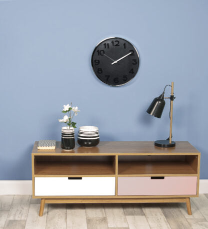 Dutch brand Karlsson-MR.BLACK wall clock
