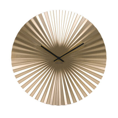 Dutch brand Karlsson-SENSU STEEL wall clock