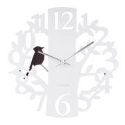 Dutch brand Karlsson-WOODPECKER wall clock