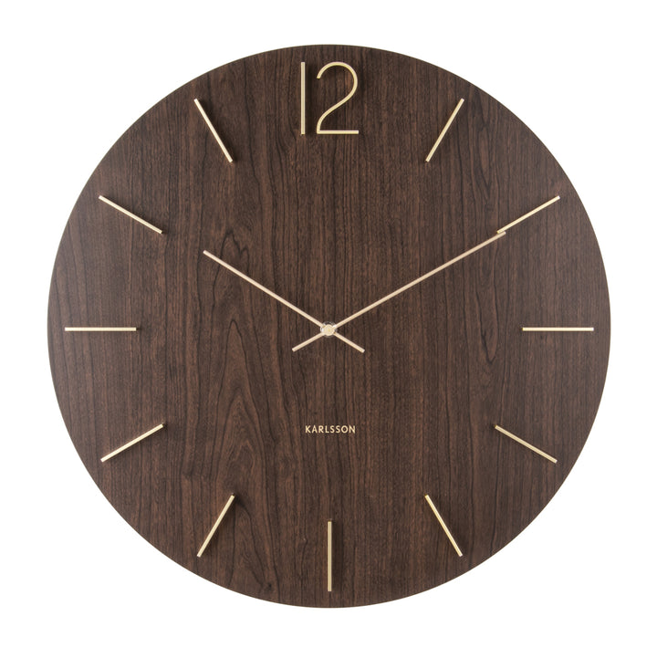 Dutch brand Karlsson-MDF wall clock