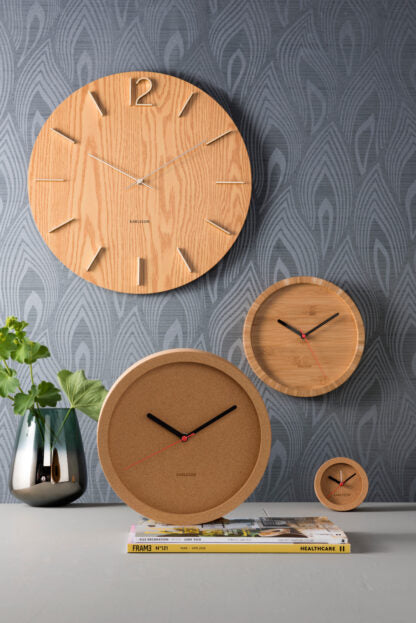 Dutch brand Karlsson-MDF wall clock