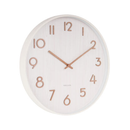 Dutch brand Karlsson-BASSWOOD – M wall clock