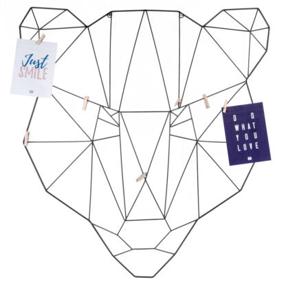 Dutch brand pt.-BEAR BLACK-memo board