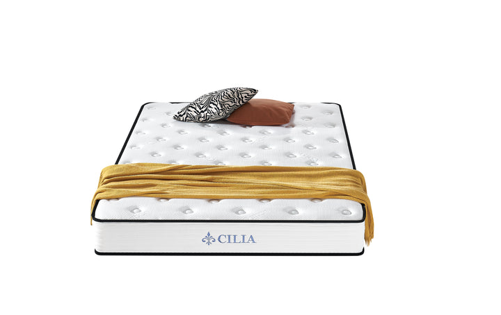 CILIA - Aquarius individual pocket spring roll mattress 60"