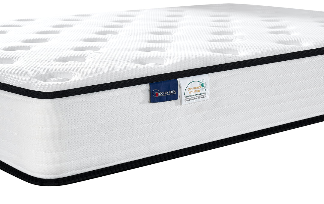 CILIA - Aquarius individual pocket spring roll mattress 48"