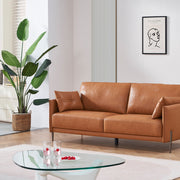 Okino品牌-LOFTY 全真皮/真皮二座位梳化