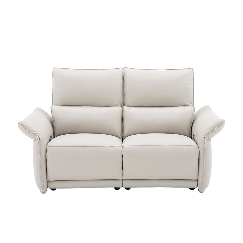 OKINO Deluxe 品牌-CLARET全真皮三電動三位梳化(活動扶手)(寵物布/全真皮）