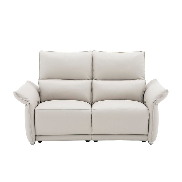 OKINO Deluxe 品牌-CLARET全真皮三電動三位梳化(活動扶手)(寵物布/全真皮）